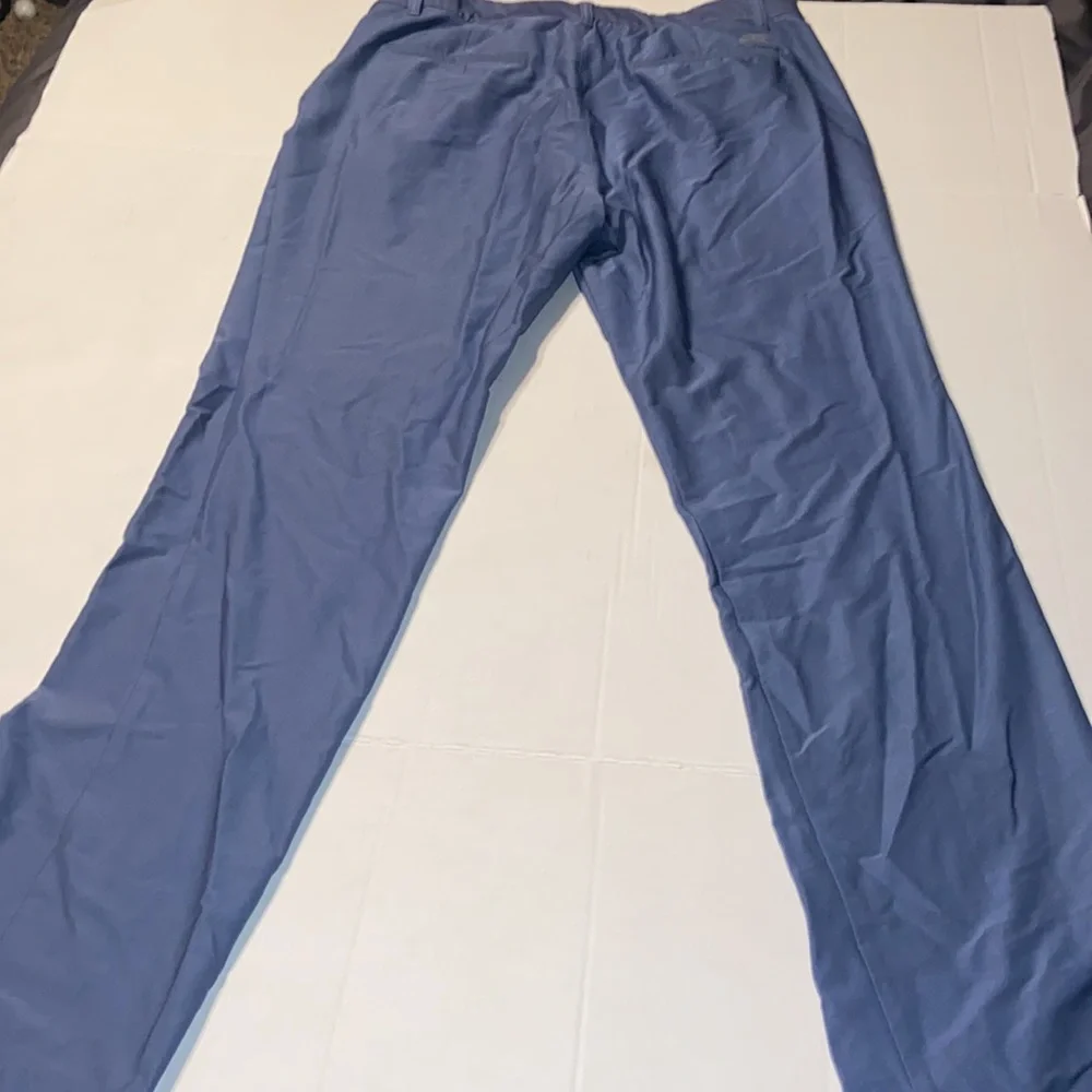 Gray blue Adidas golf slacks size 32 x 32